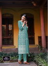 Four Buttons Pearl 8 Wholesale Printed Readymade Salwar Suits 